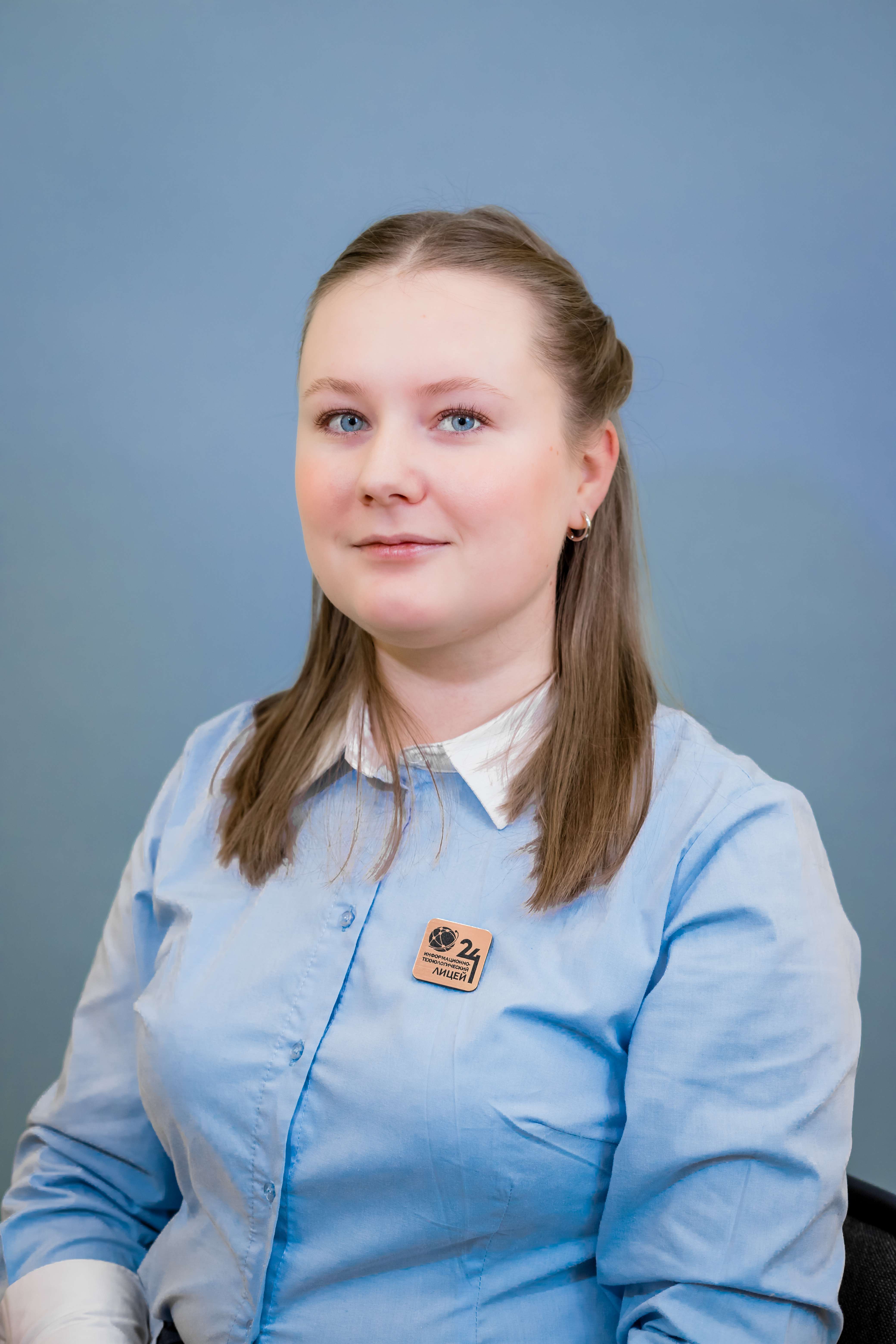 Селиверстова Анна Сергеевна.