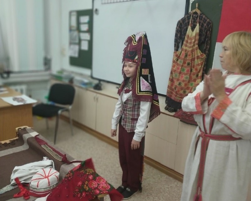 «Сказка о символике родного края».