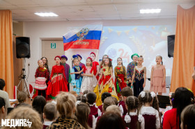 Фестиваль детского творчества «Грани таланта» .