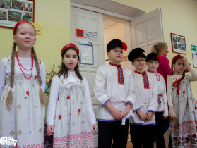 Красная Горка вернулась в ИТ-лицей №24 — и это было по-настоящему особенное событие.