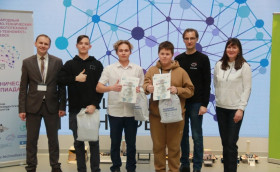 Победа лицеистов в III Международном открытом научно-техническом фестивале робототехники «Калашников-Технофест».
