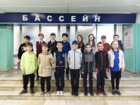 Подготовка к Республиканским соревнованиям "Детская лига плавания".
