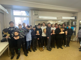 Познаем мир профессий: экскурсия 6 "Б" класса в Ижевский политехнический колледж.