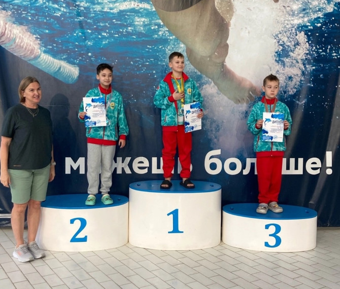 Старцевы братья покоряют бассейны! .