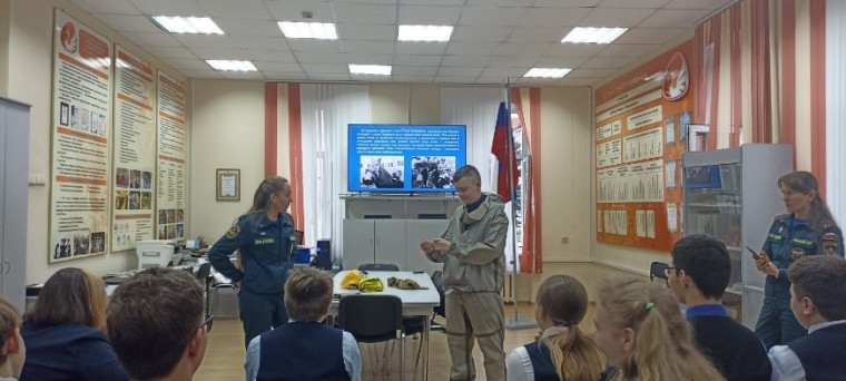 Всероссийский открытый урок по основам безопасности жизнедеятельности.