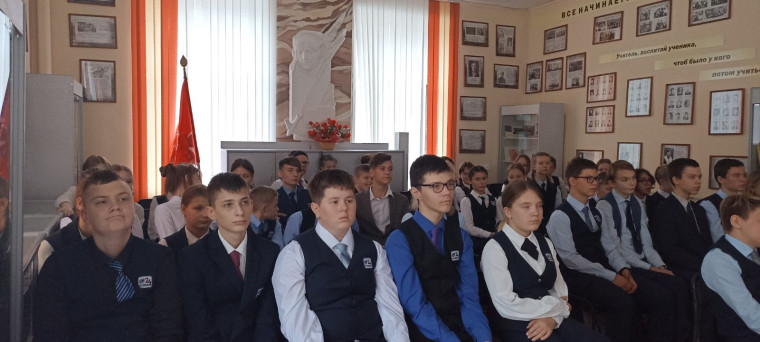 Всероссийский открытый урок по основам безопасности жизнедеятельности.