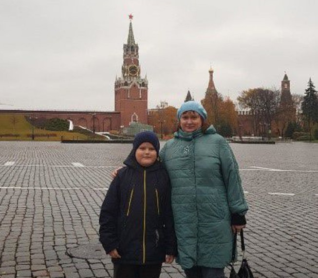 Мои московские каникулы.