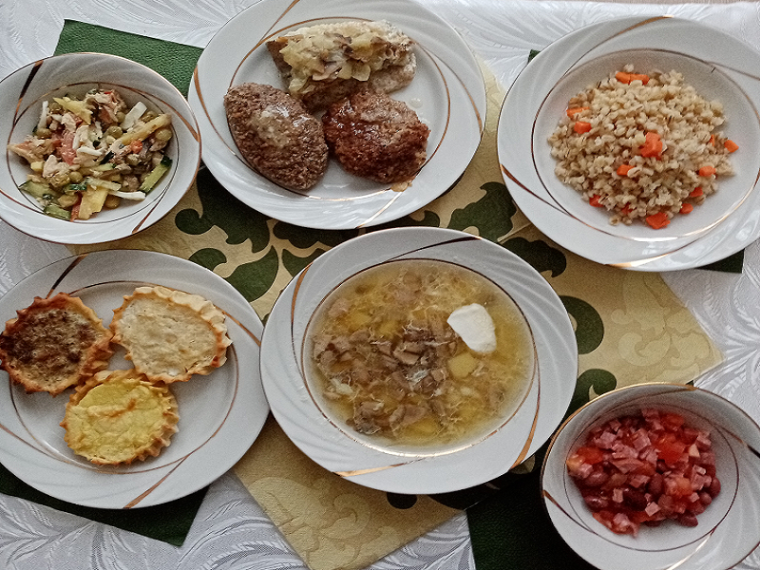 День удмуртской кухни.