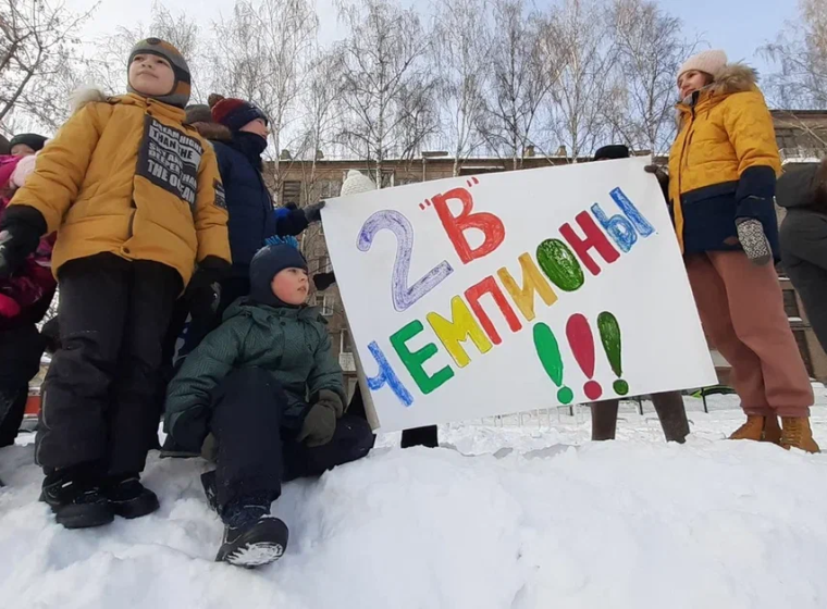 Турнир по мини-футболу.