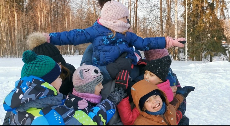 Встречаем Масленицу.
