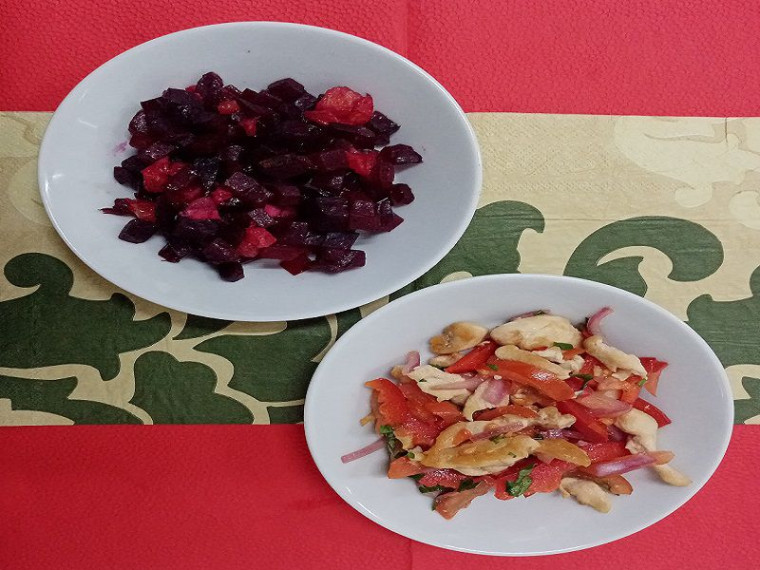 Испанская кухня.