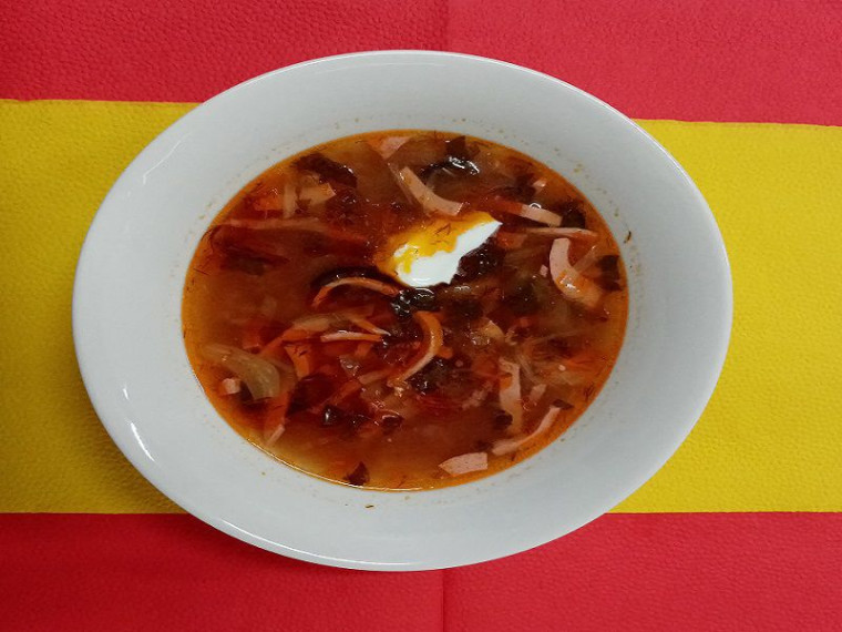 Испанская кухня.