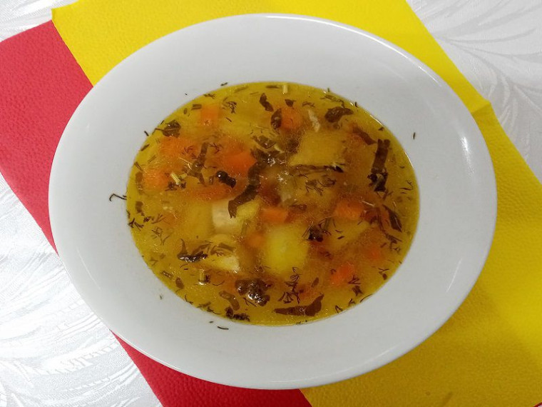 День финской кухни.
