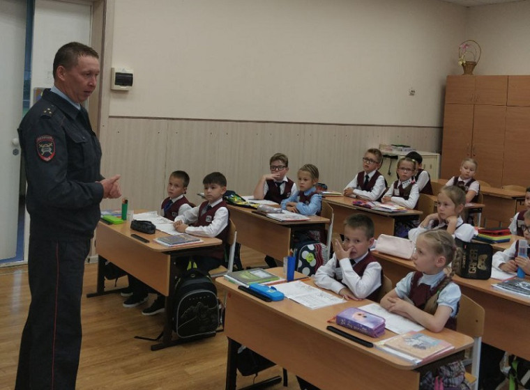 Интересные гости.
