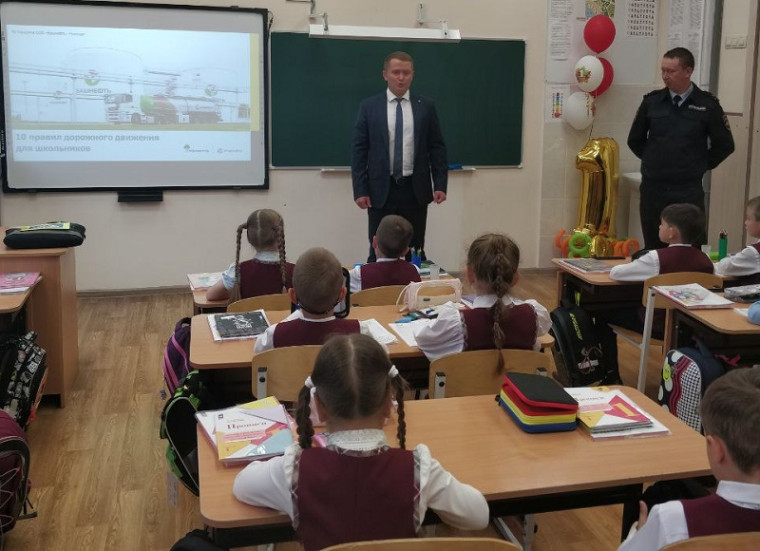 Интересные гости.