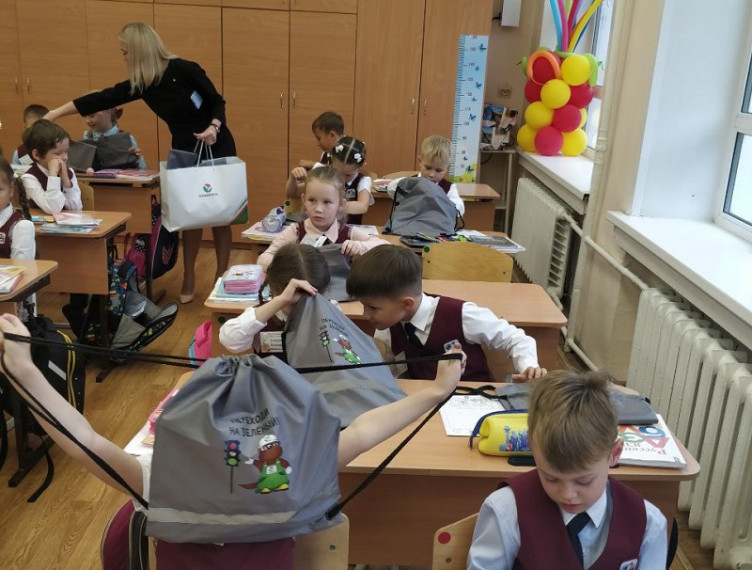 Интересные гости.