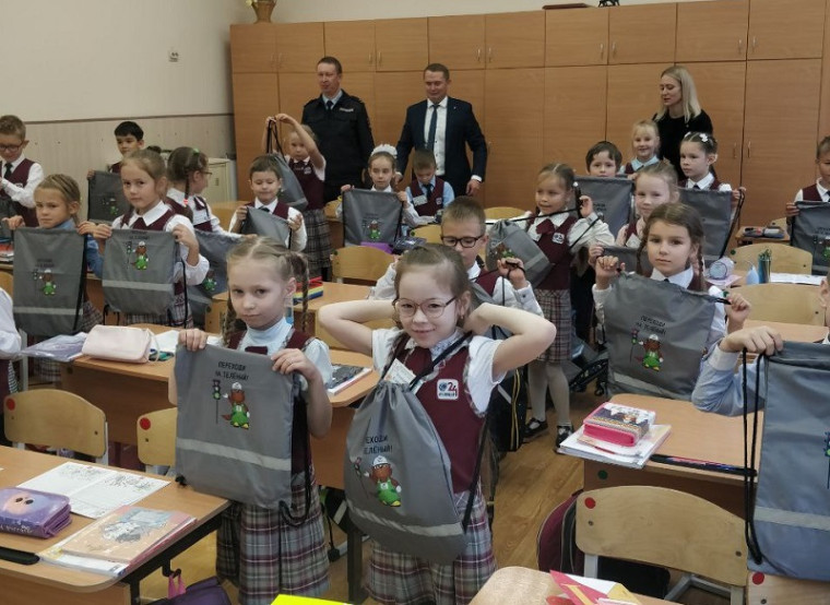 Интересные гости.