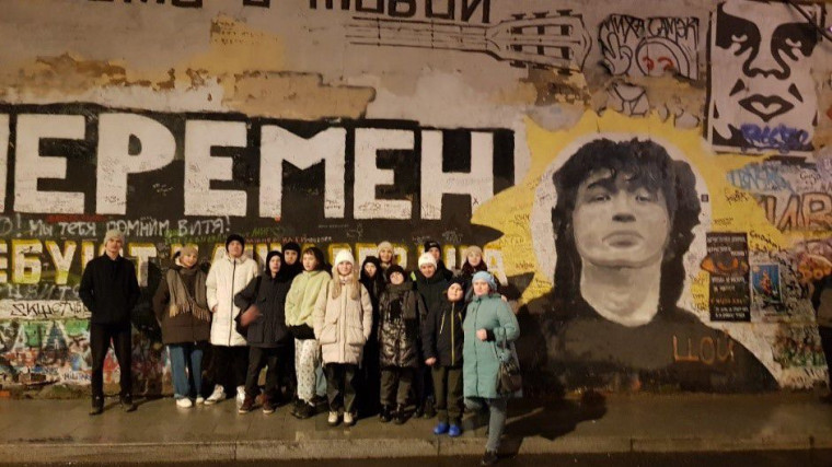 Путешествие в Москву.