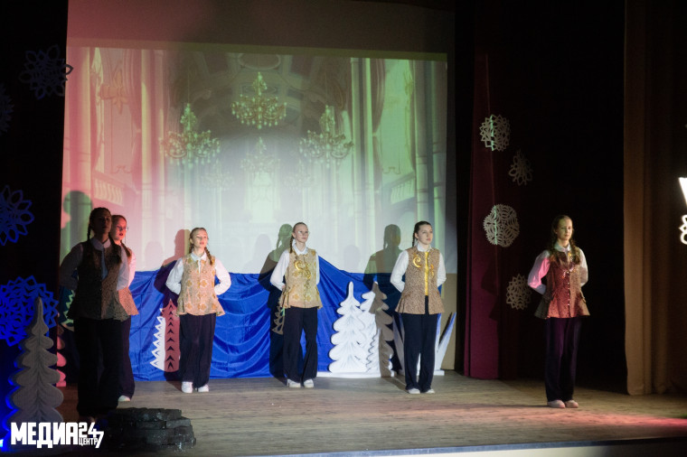 Мюзикл «Снежная Королева».