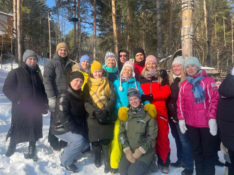 В Енот-парке.