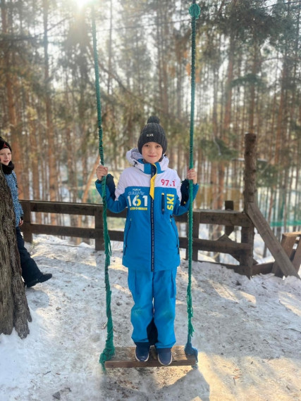 В Енот-парке.