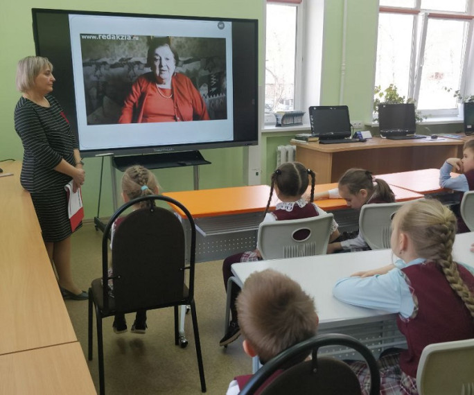 95-летие И.Токмаковой.