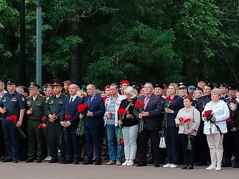 22 июня - День памяти и скорби.