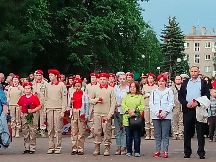 22 июня - День памяти и скорби.