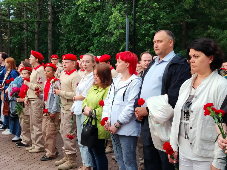 22 июня - День памяти и скорби.