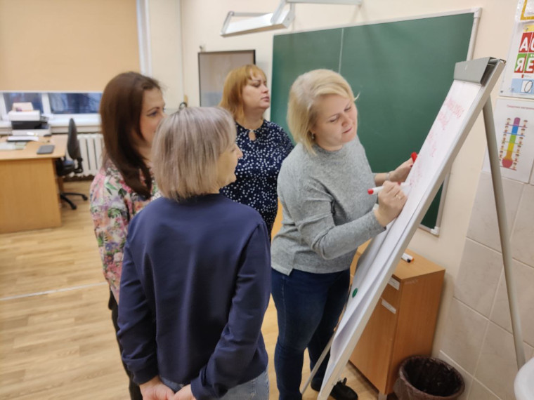 Не учить, а вдохновлять: в ИТ-лицее №24 прошел педагогический совет нового формата!.