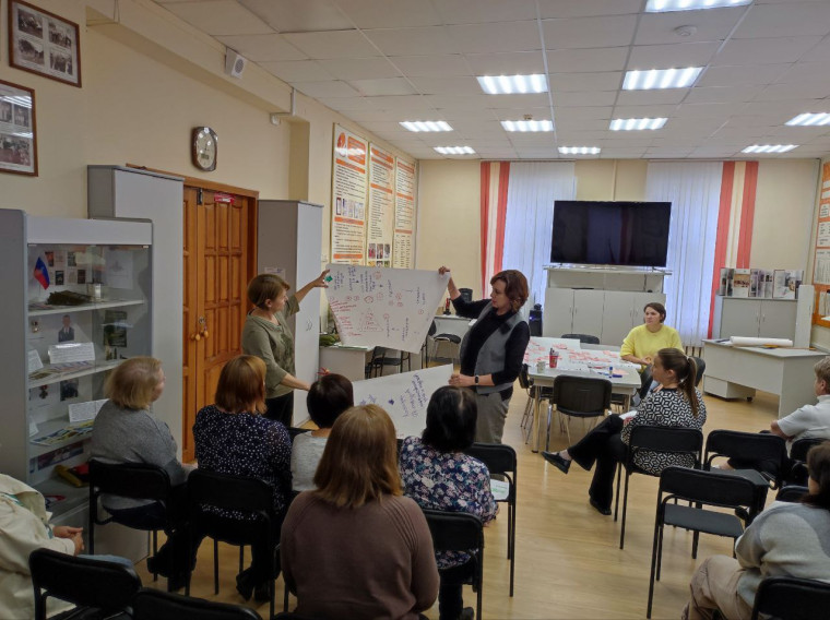 Не учить, а вдохновлять: в ИТ-лицее №24 прошел педагогический совет нового формата!.