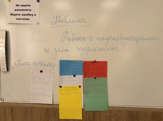 Не учить, а вдохновлять: в ИТ-лицее №24 прошел педагогический совет нового формата!.