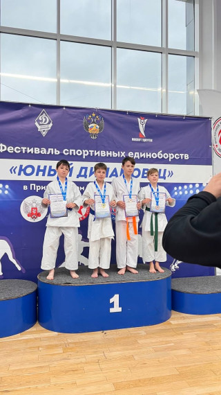 Марат - Золотой Дракон "Юного динамовца"!.