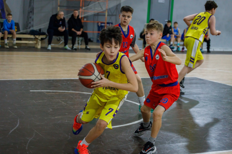 Лицеисты покоряют новые вершины: Кубок Академии баскетбола.